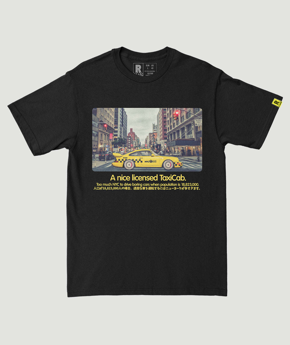 Camiseta “964 NYC TAXI”