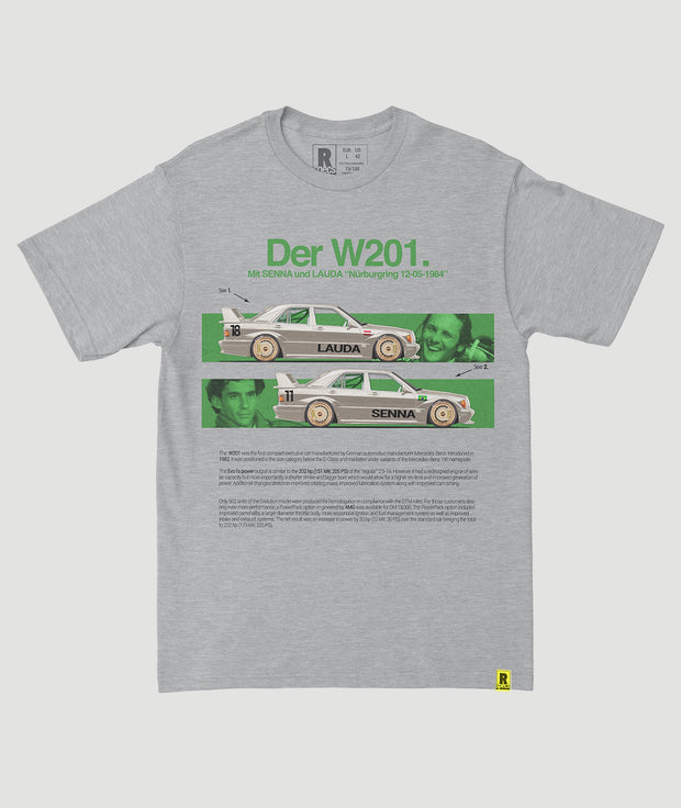 Camiseta “W201 SENNA-LAUDA”