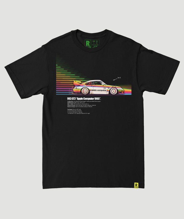 Camiseta Blanca “993 GT2 Apple Computer 1995”