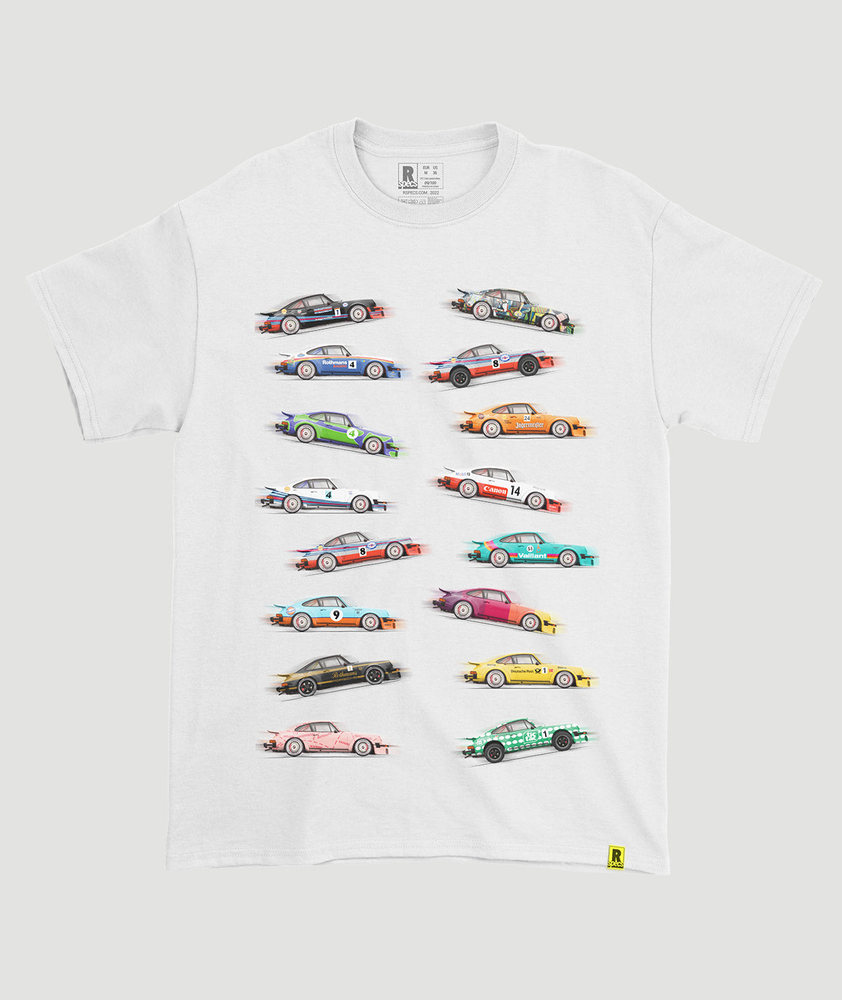 Camiseta “934 RSR Bomb”