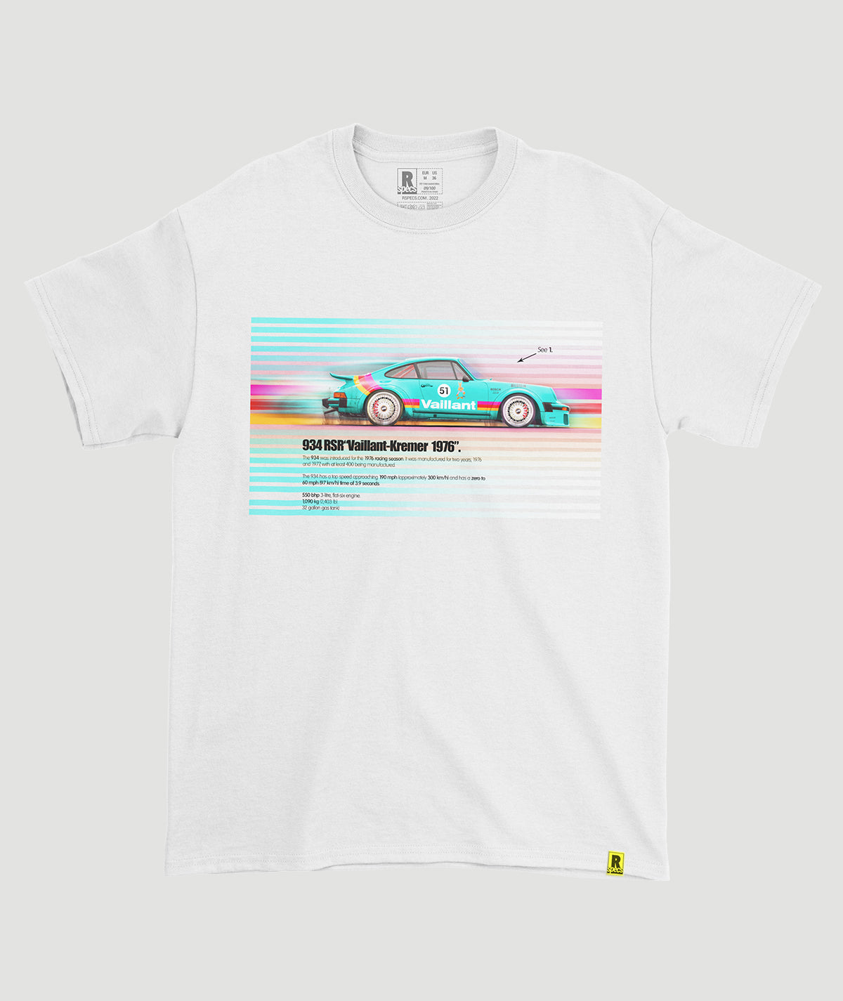 Camiseta “934 RSR Vaillant”