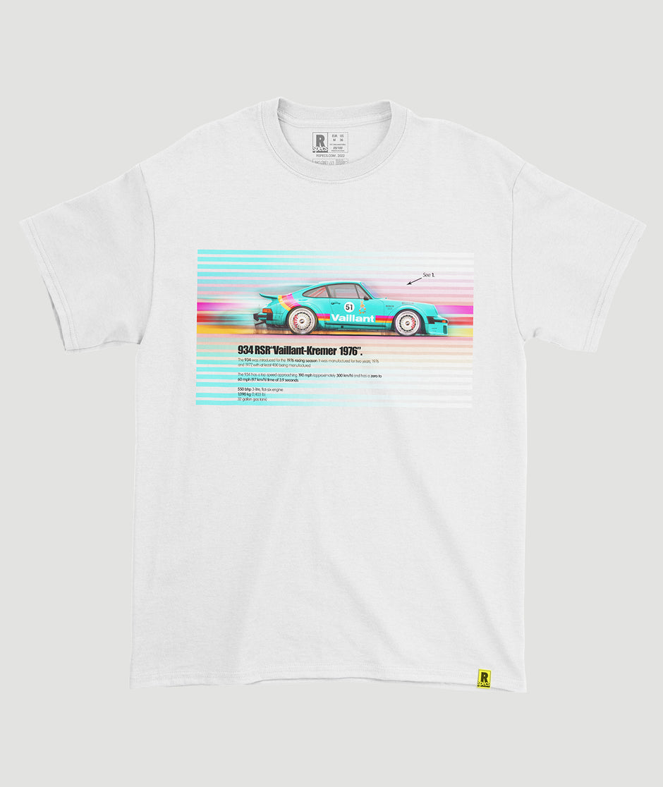 Camiseta “934 RSR Vaillant”