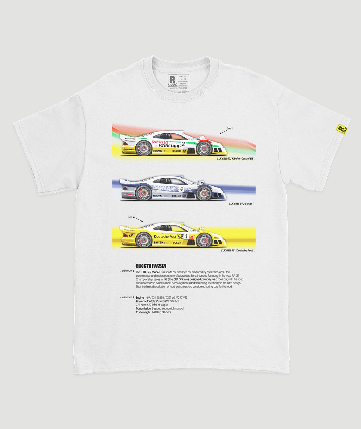 Camiseta “CLK GTR W297″