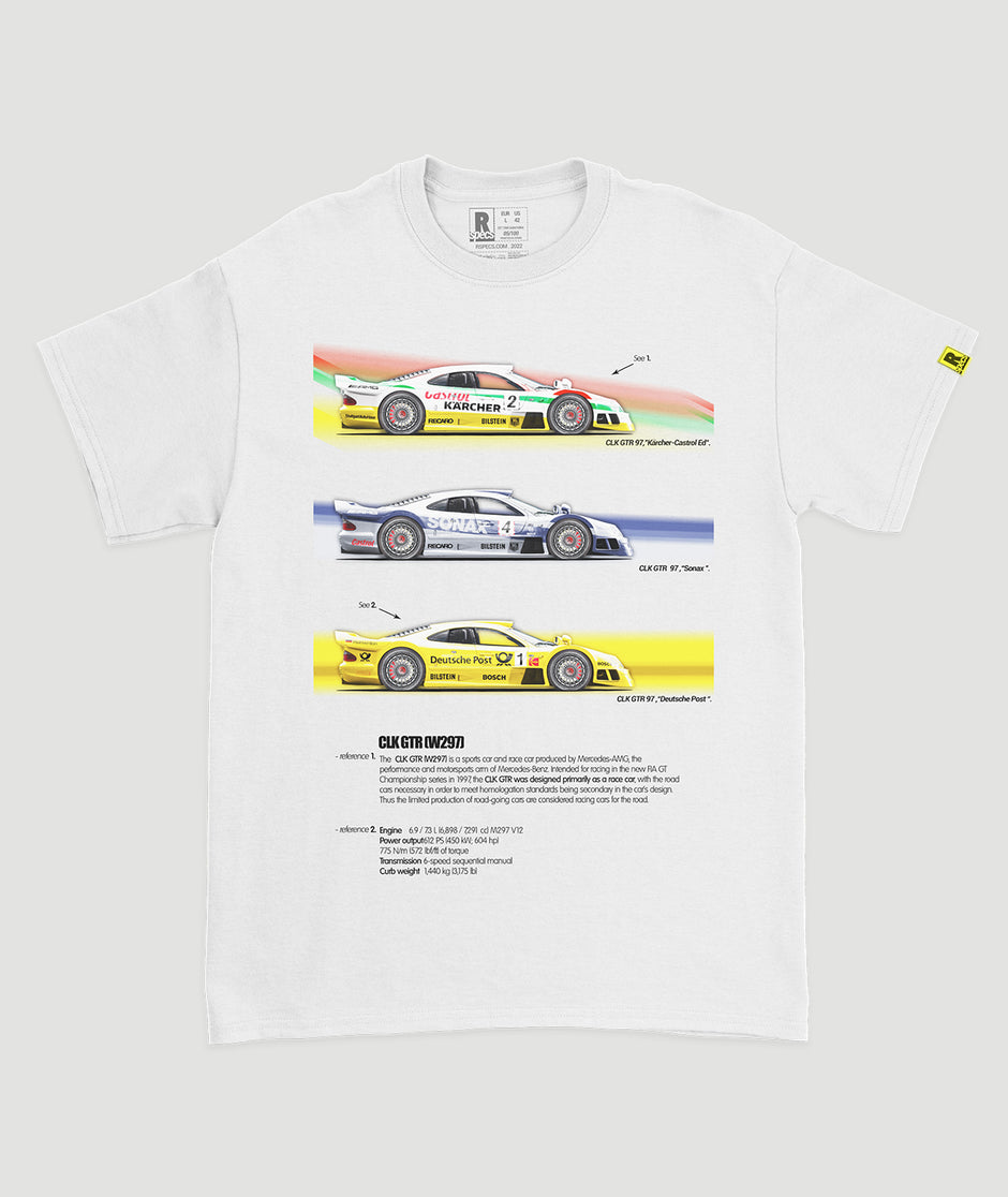 Camiseta “CLK GTR W297″