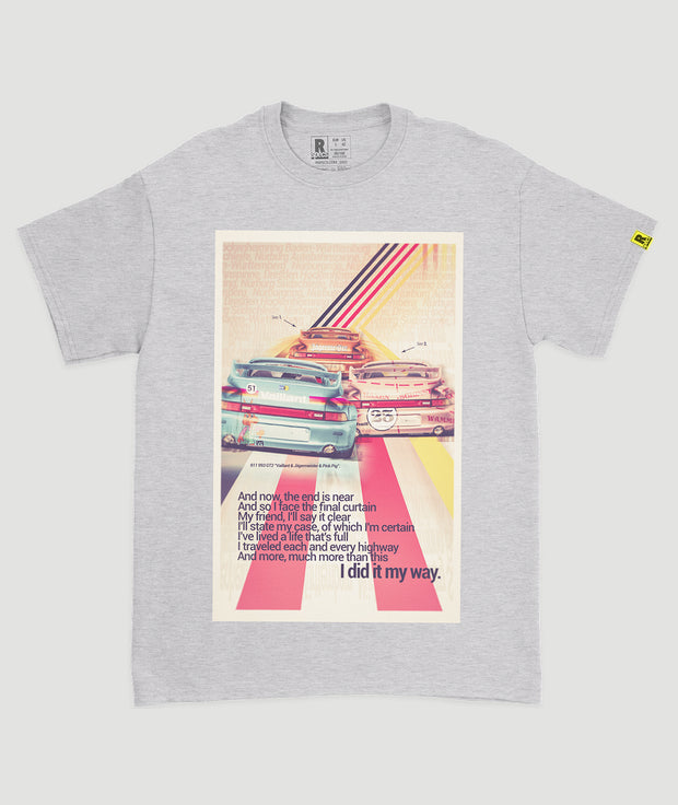 Camiseta “993 GT2 German Stripes”