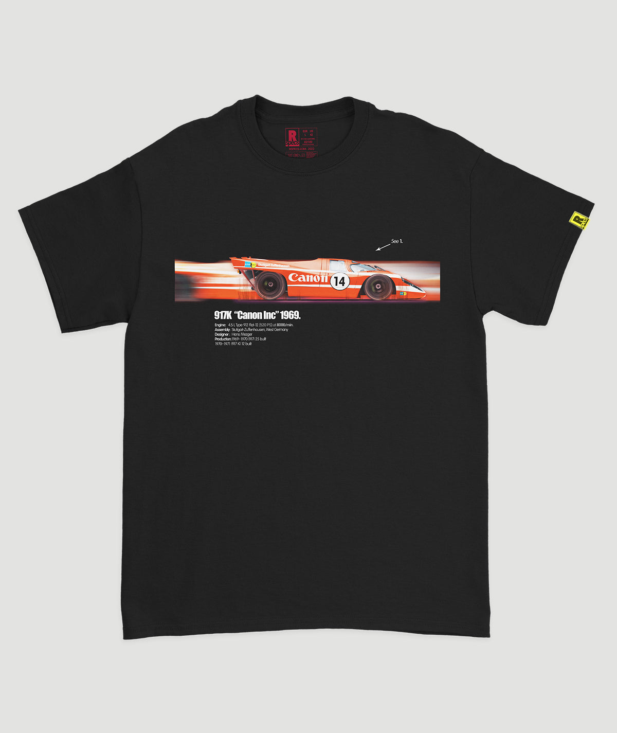 Camiseta “917 Canon Inc 1969”