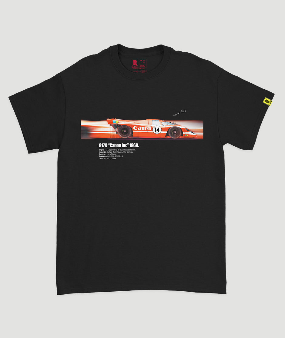 Camiseta “917 Canon Inc 1969”