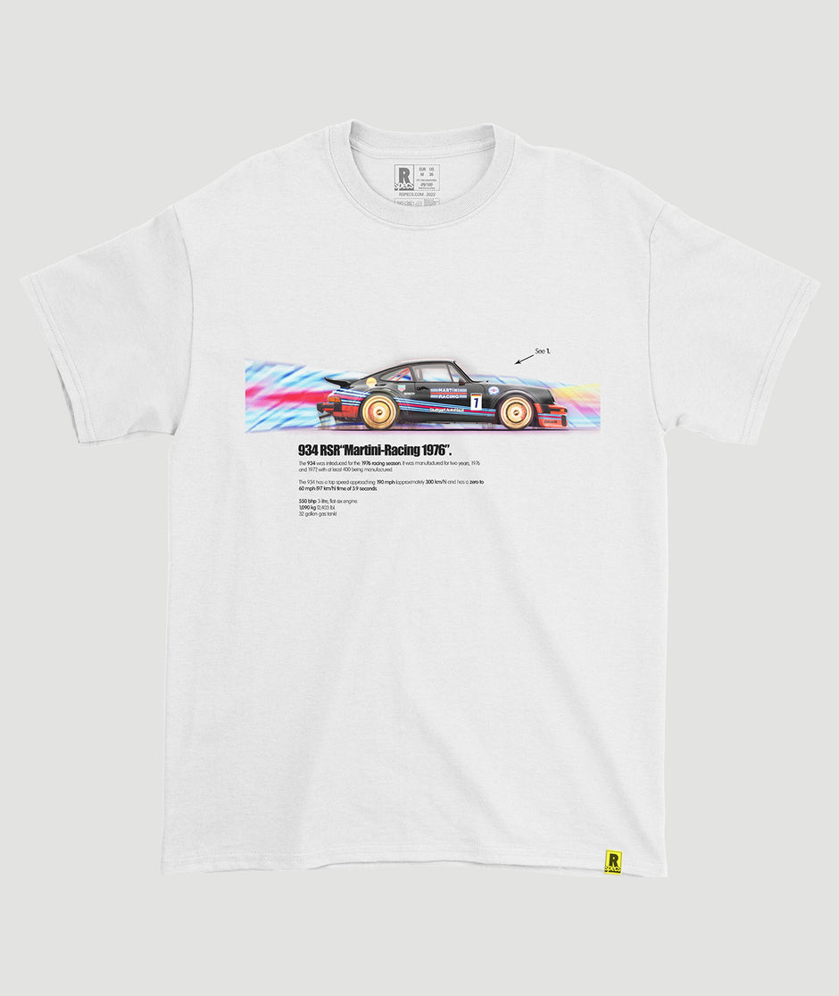 Camiseta “934 RSR Martini-Racing”