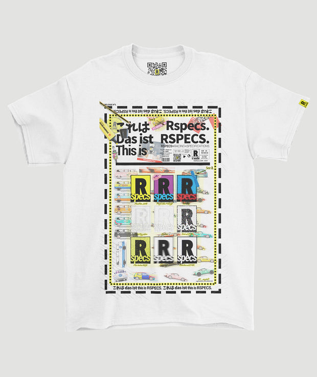Camiseta “RSPECS PROMO GUIDELINE”