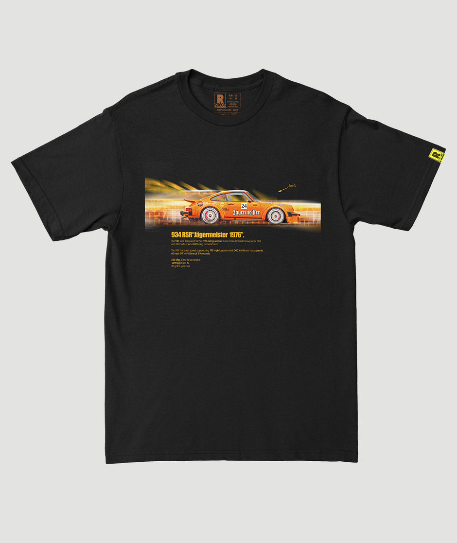 Camiseta “934 RSR Jagermeister”