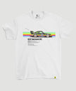 Camiseta “993 GT2 Black Apple Computer 1995”