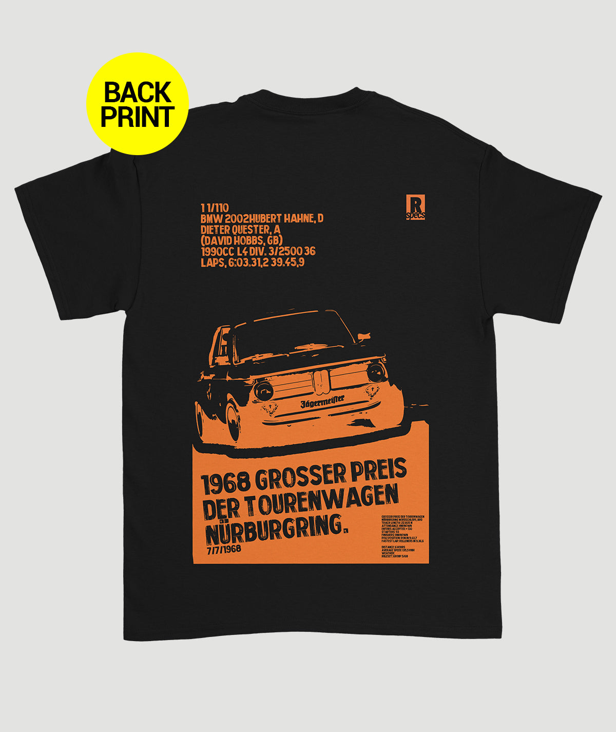 Camiseta “2002 Ti Grosser Preis”