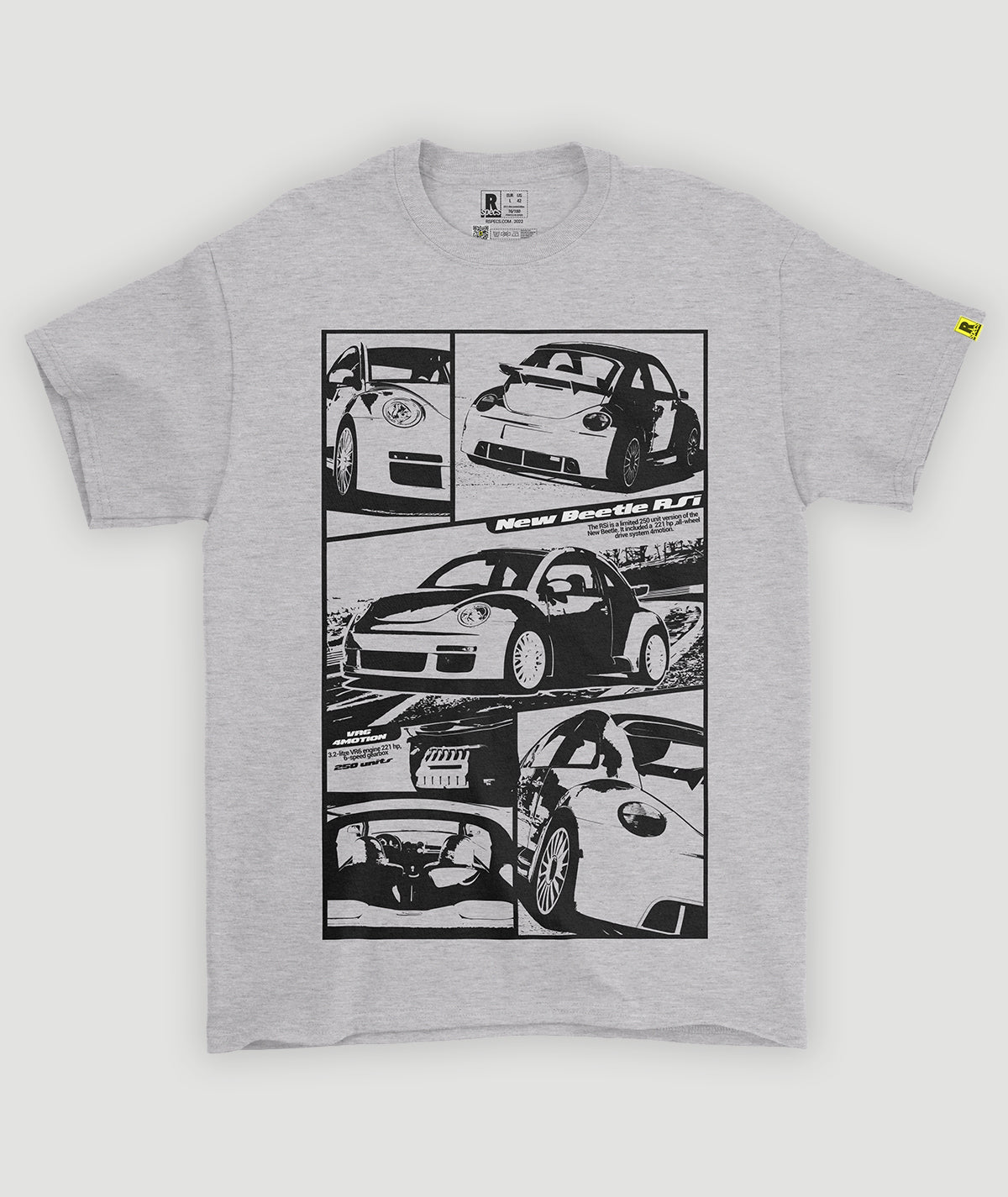 Camiseta “New Beetle Rsi Ed”
