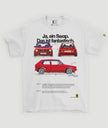 Camiseta “Golf Mk1_16V_79 Swap”
