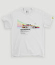 Camiseta Blanca “993 GT2 Apple Computer 1995”
