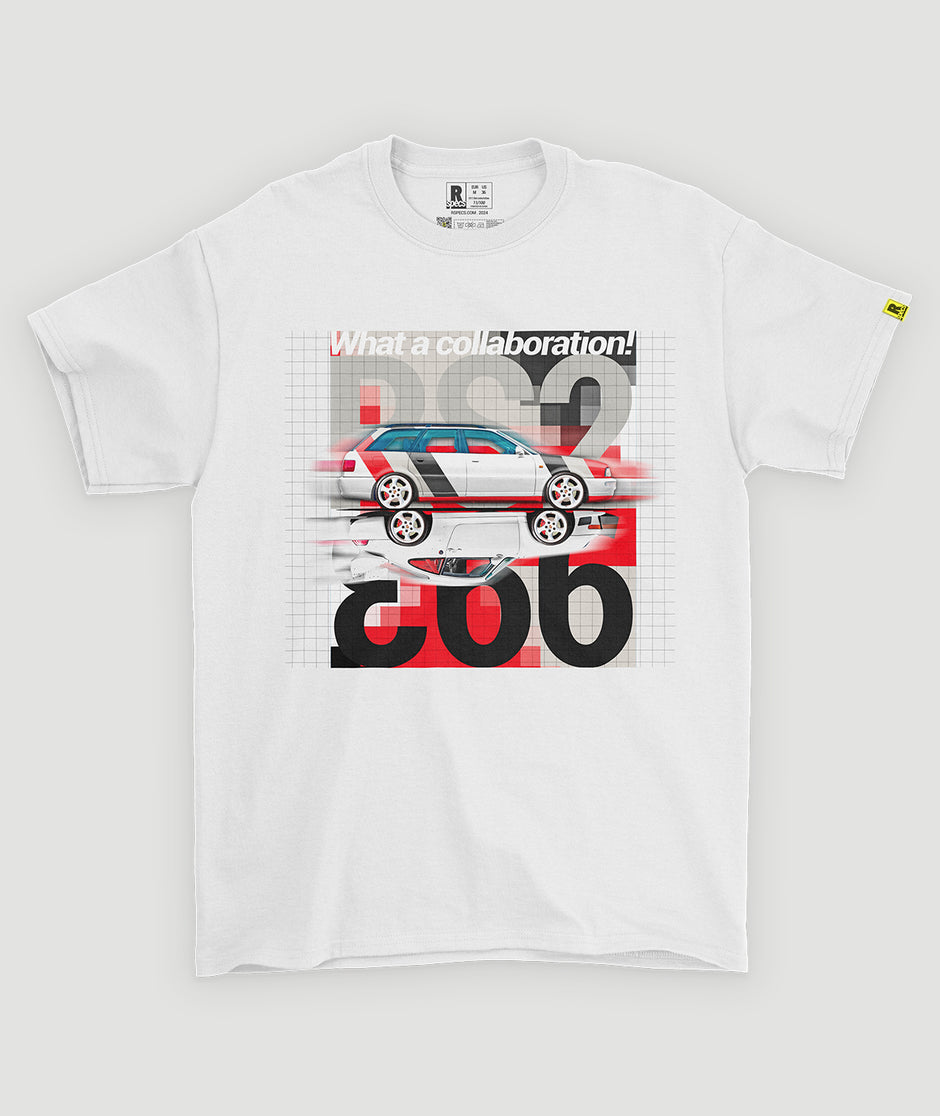 Camiseta “RS2-993 What a Collaboration”