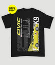 Camiseta “CIVIC EK9 FanArt Ed”