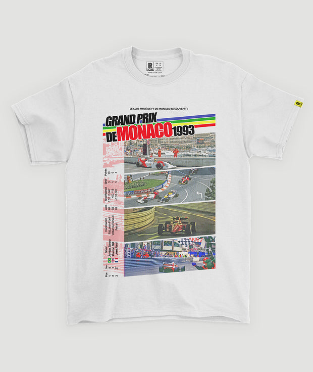 Camiseta “GP MONACO 1993”