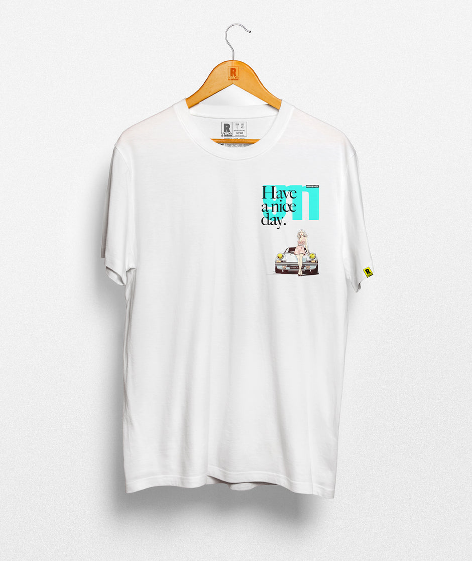 Camiseta “911 Have a nice day”