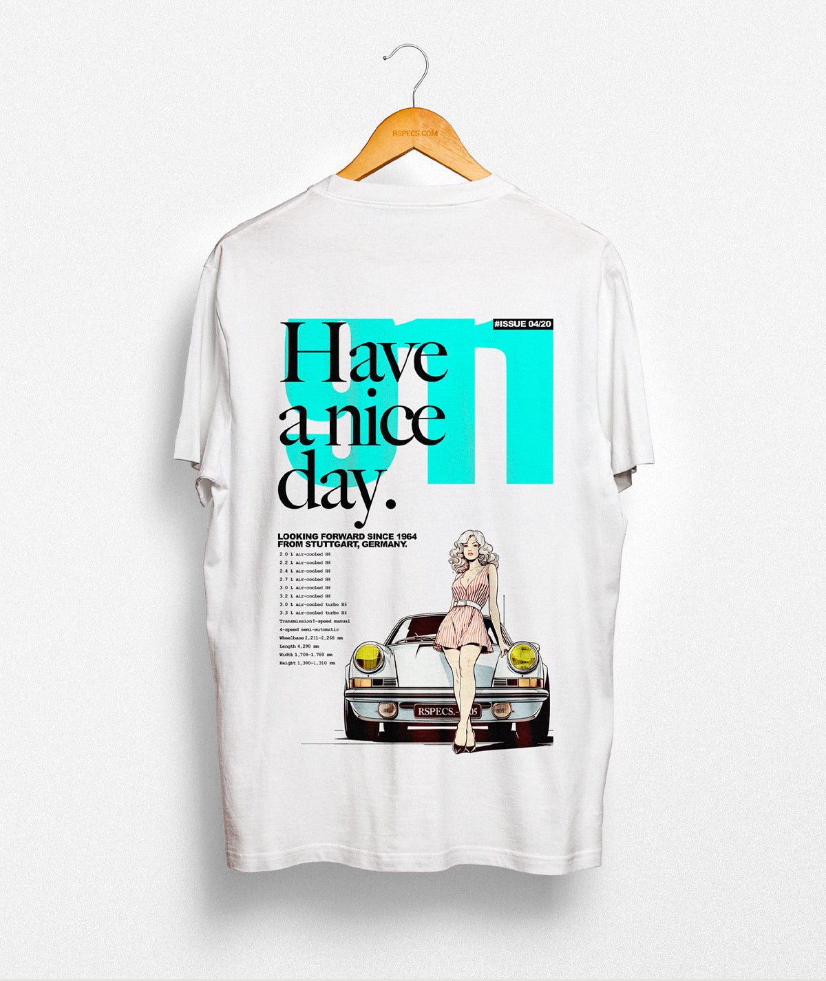 Camiseta “911 Have a nice day”