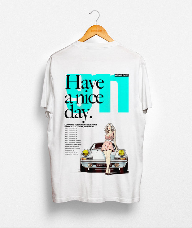 Camiseta “911 Have a nice day”