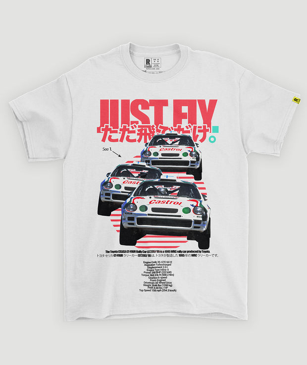 Camiseta Celica GT-Four “Just Fly”
