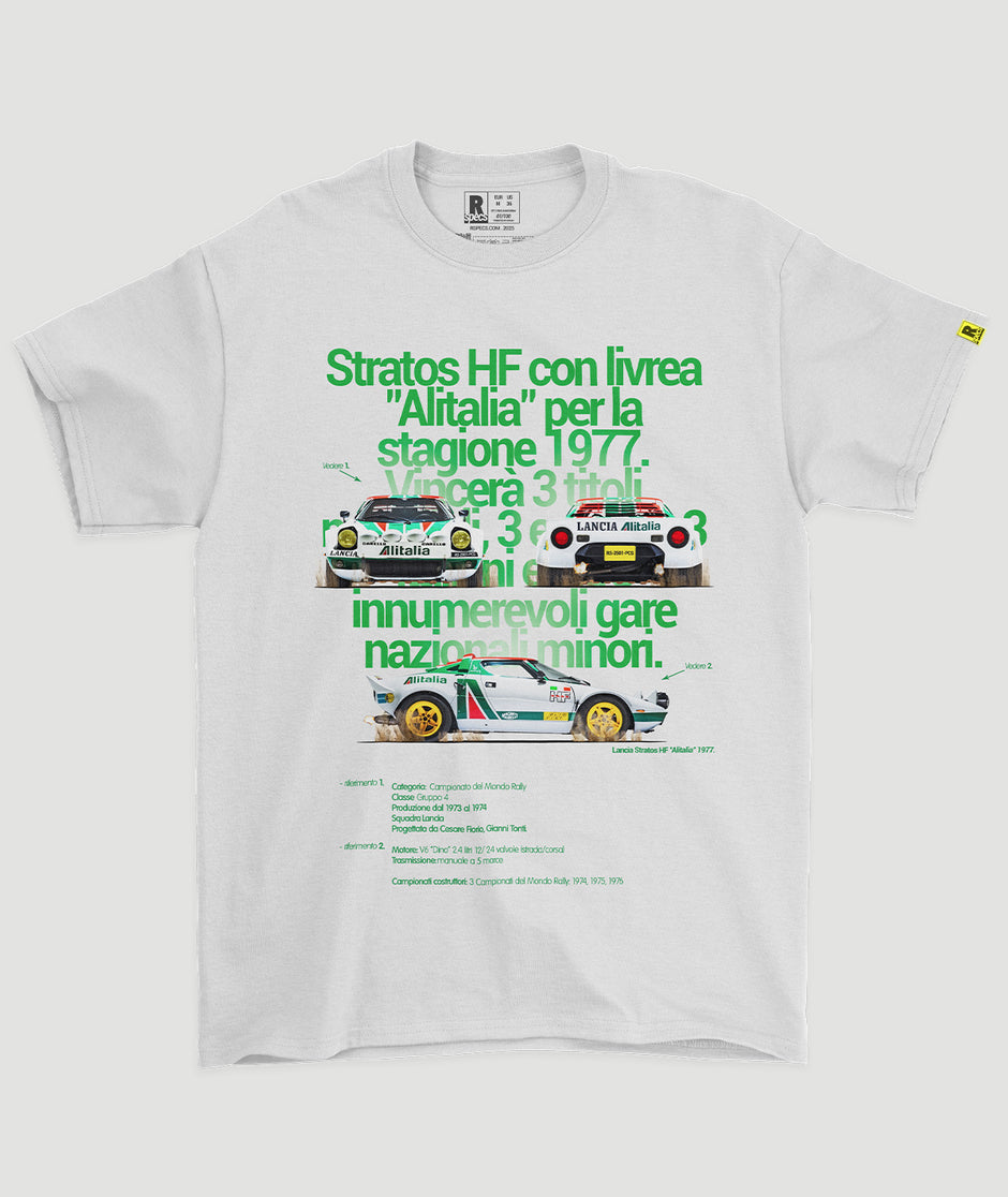 Camiseta STRATOS HF 1977