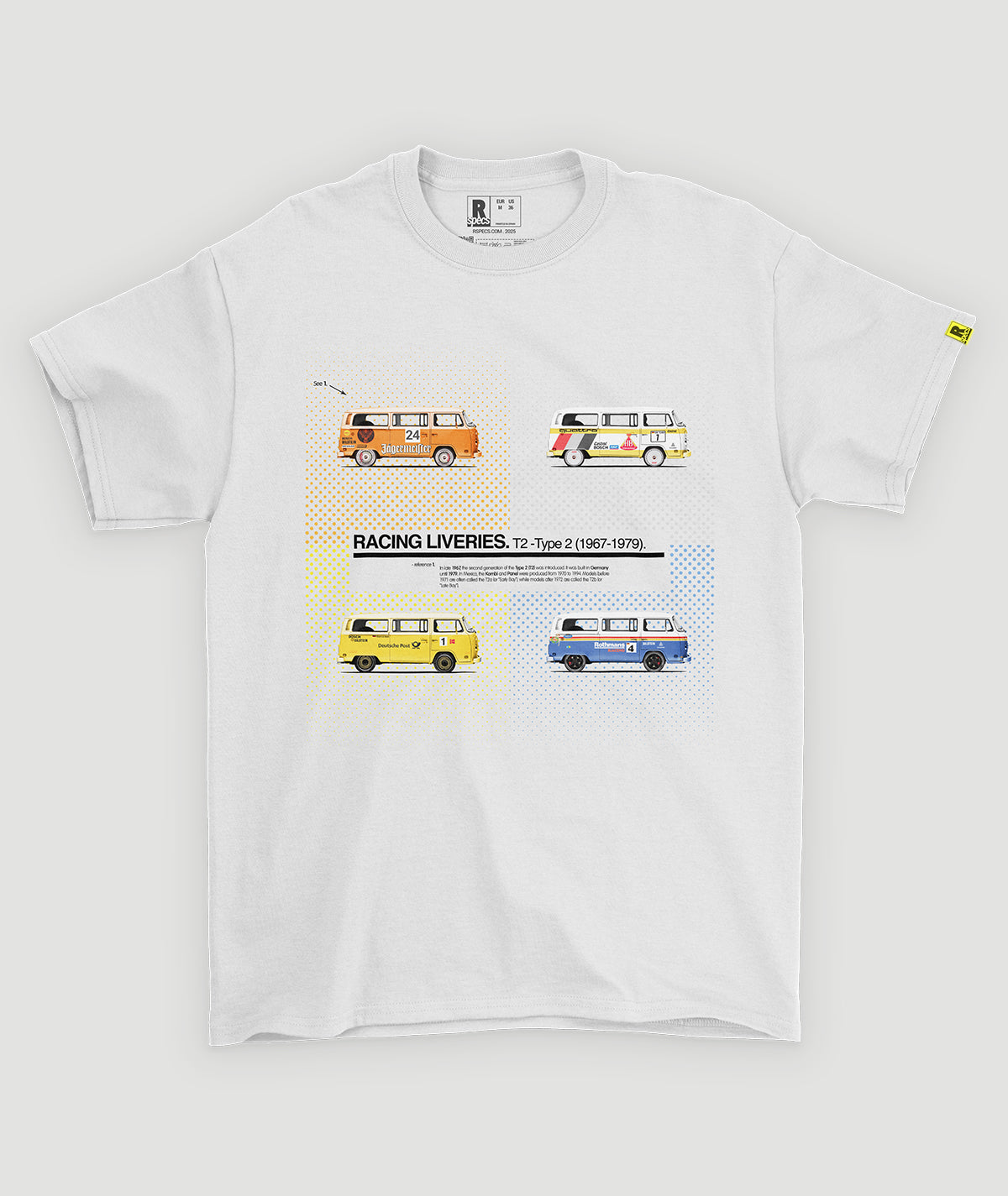 Camiseta T2 “4X Racing Liveries”