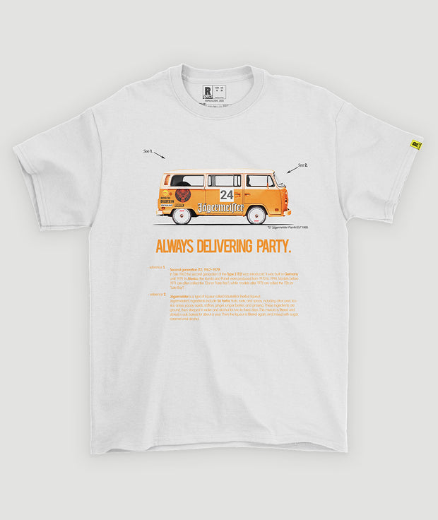 Camiseta T2 “Jagermeister FanArt Ed”