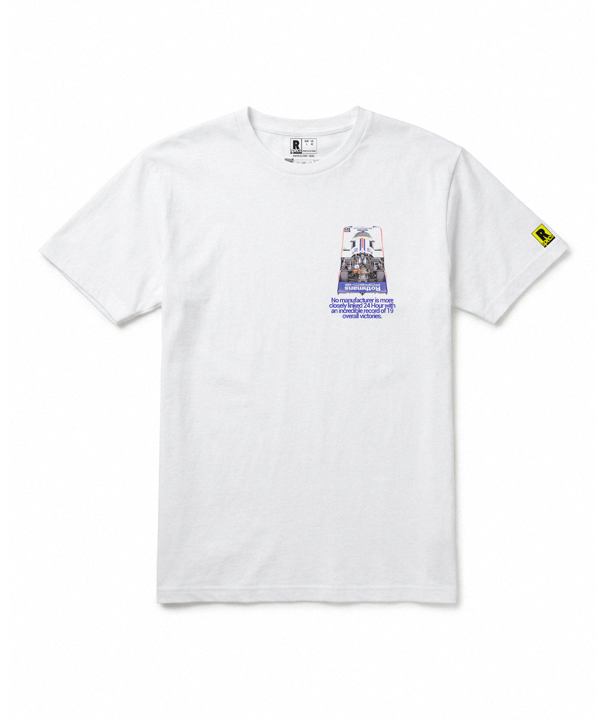 Camiseta 962 “Rothmans” Top View