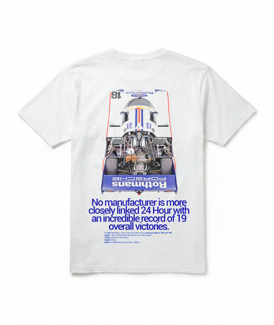Camiseta 962 “Rothmans” Top View
