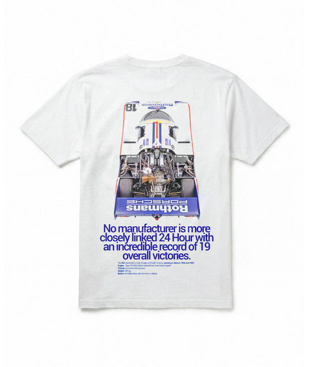 Camiseta 962 “Rothmans” Top View