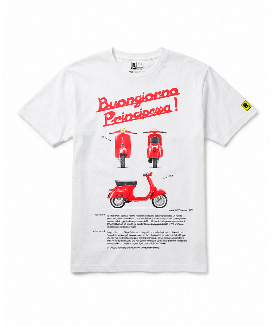 Camiseta VESPA Primavera 1967