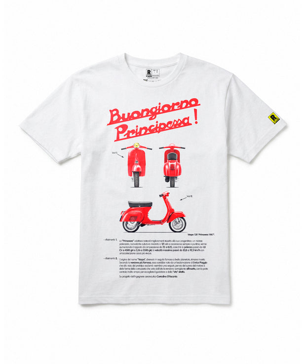 Camiseta VESPA Primavera 1967
