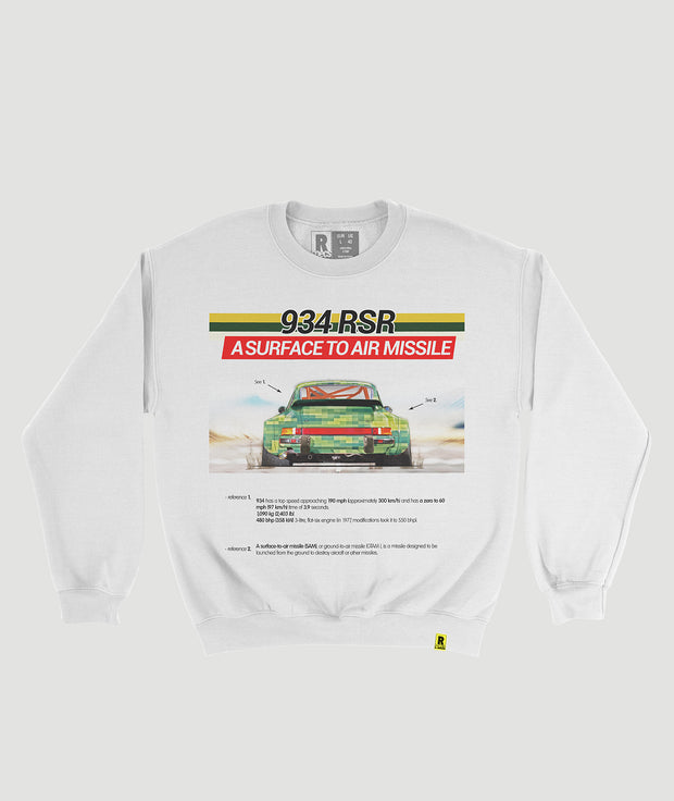 Sudadera “934 RSR AIR MISSILE”