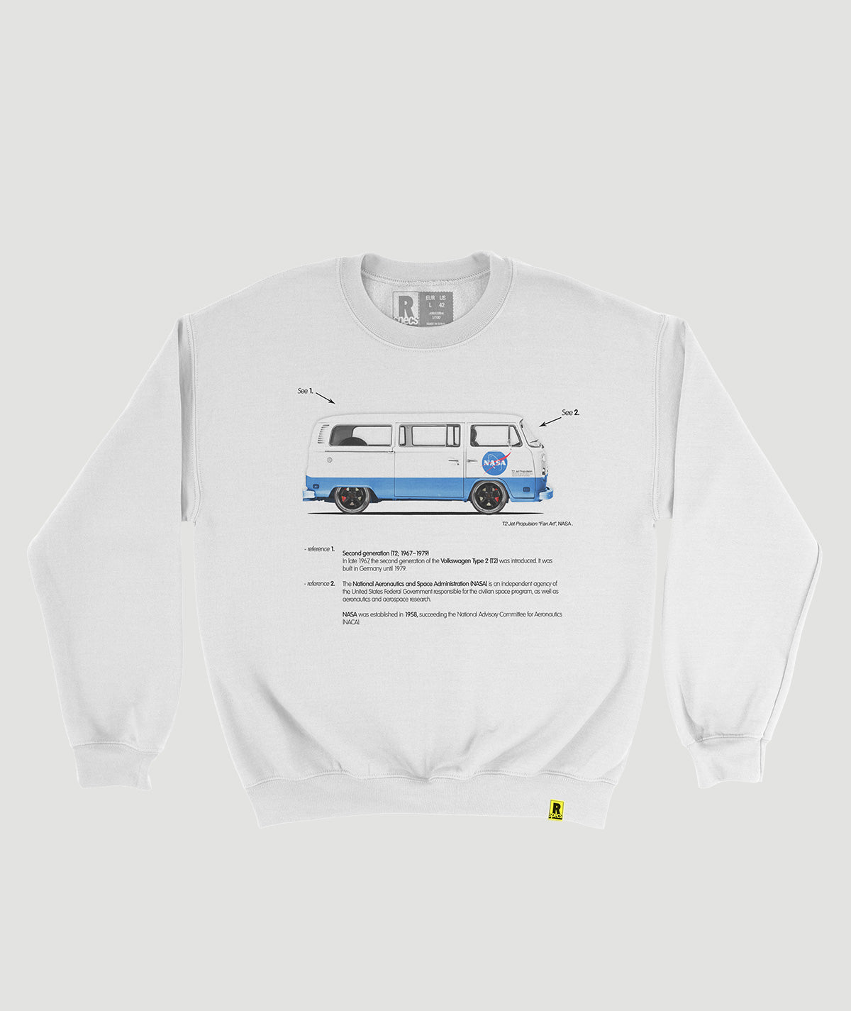 Sudadera “T2 NASA”