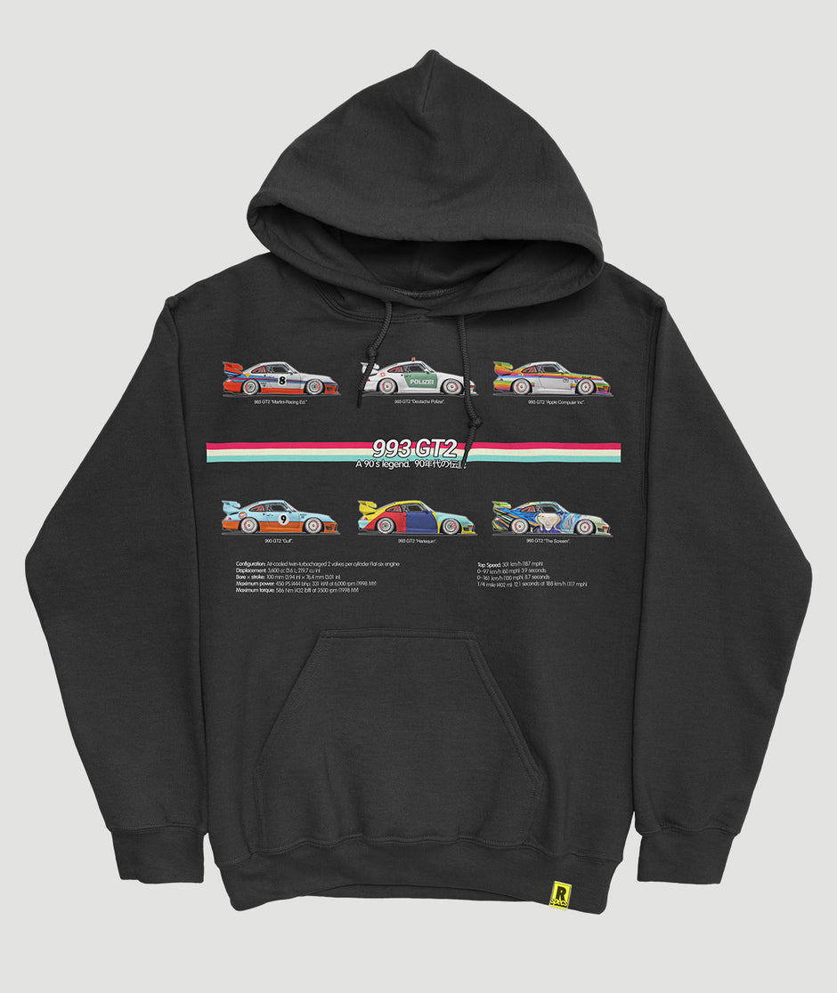 Sudadera “993 GT2”