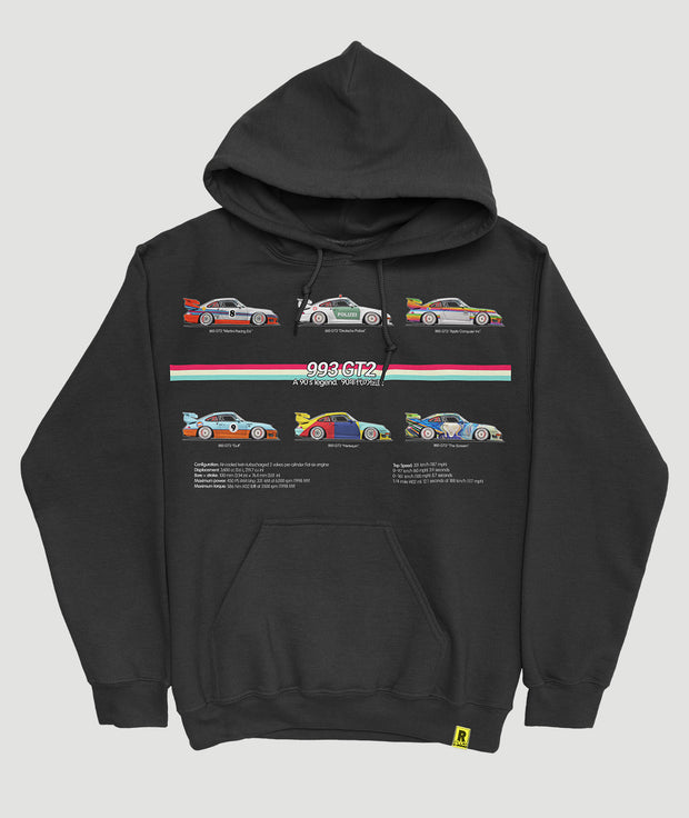 Sudadera “993 GT2”