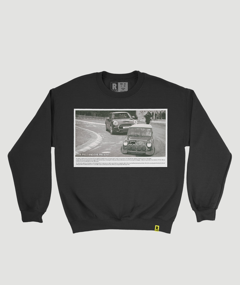 Sudadera “COOPER F56 “MONTECARLO PAST AND FUTURE”