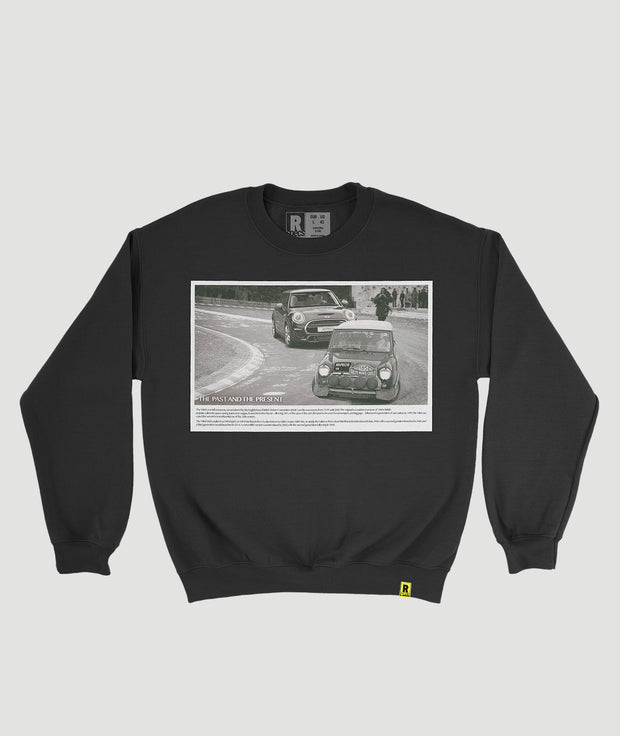 Sudadera “COOPER F56 “MONTECARLO PAST AND FUTURE”