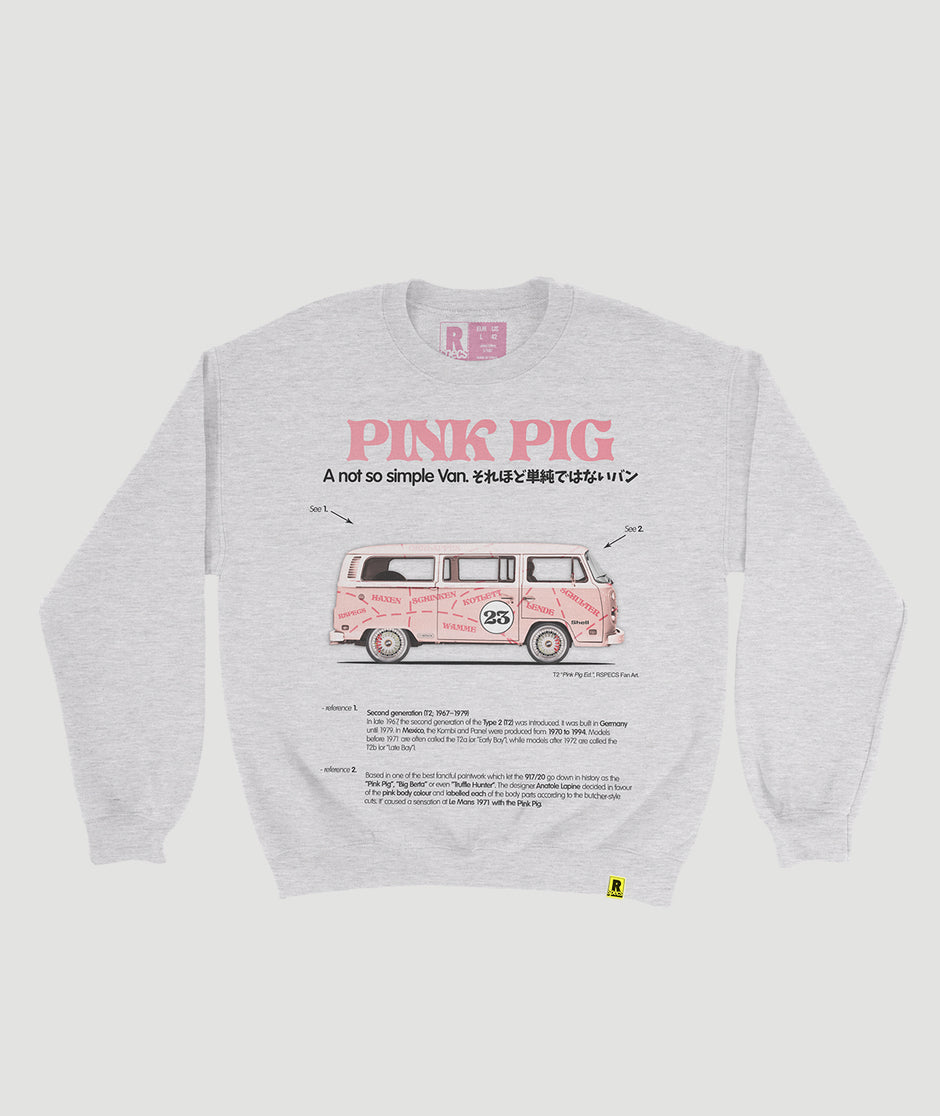Sudadera “T2 PINK PIG”