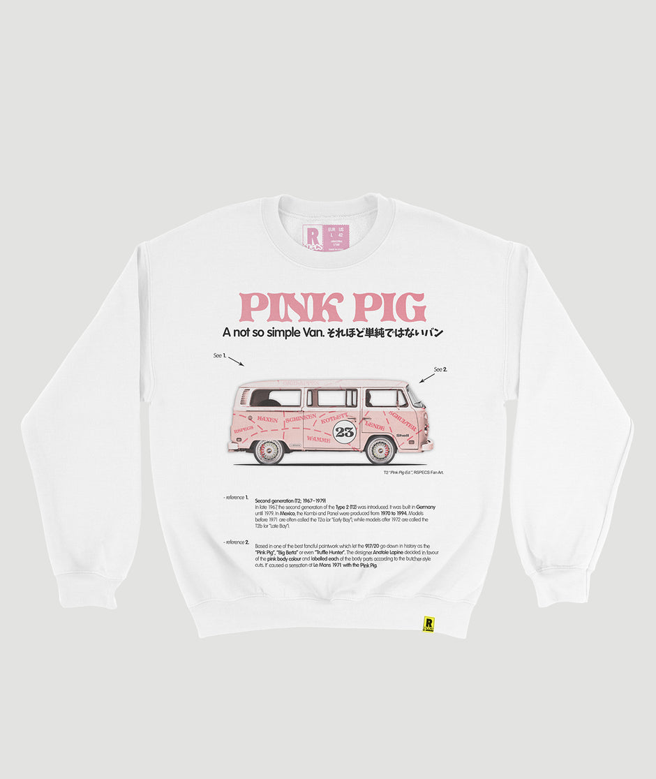 Sudadera “T2 PINK PIG”