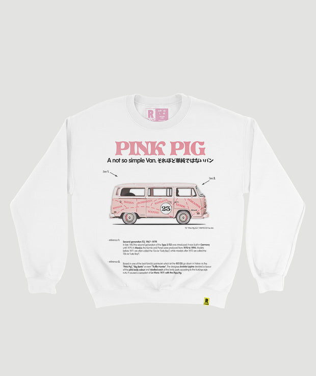Sudadera “T2 PINK PIG”