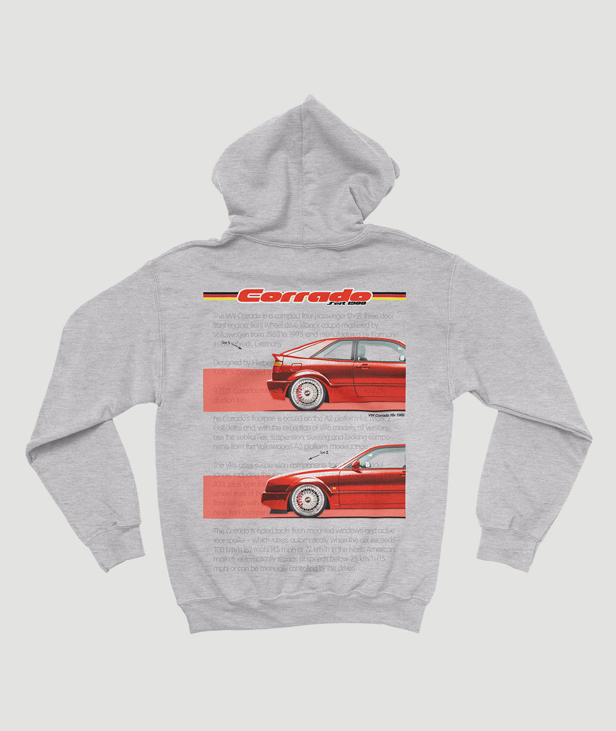 Sudadera “CORRADO”
