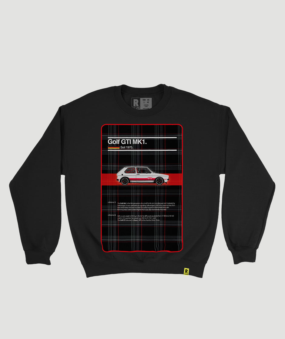 Sudadera “Golf GTI MKI Clark Plaid”