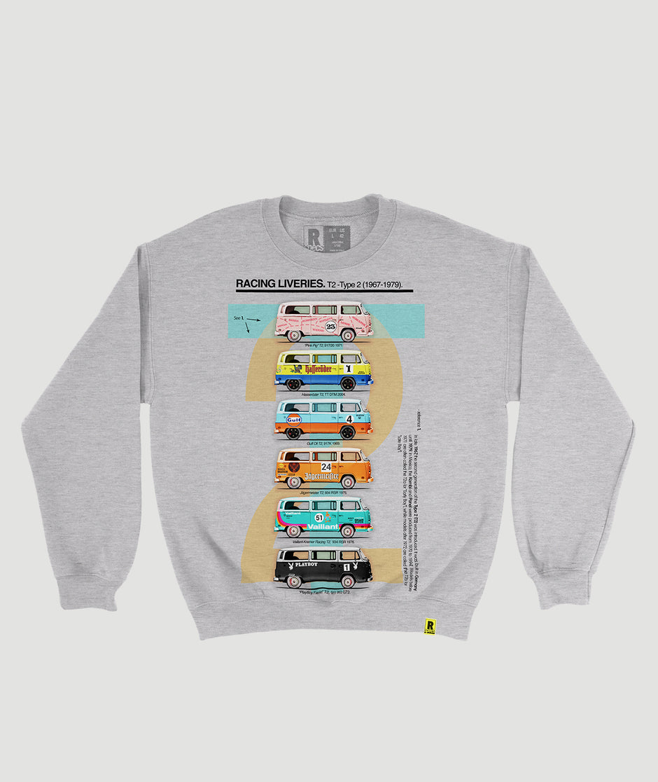 Sudadera “T2 Racing Liveries”