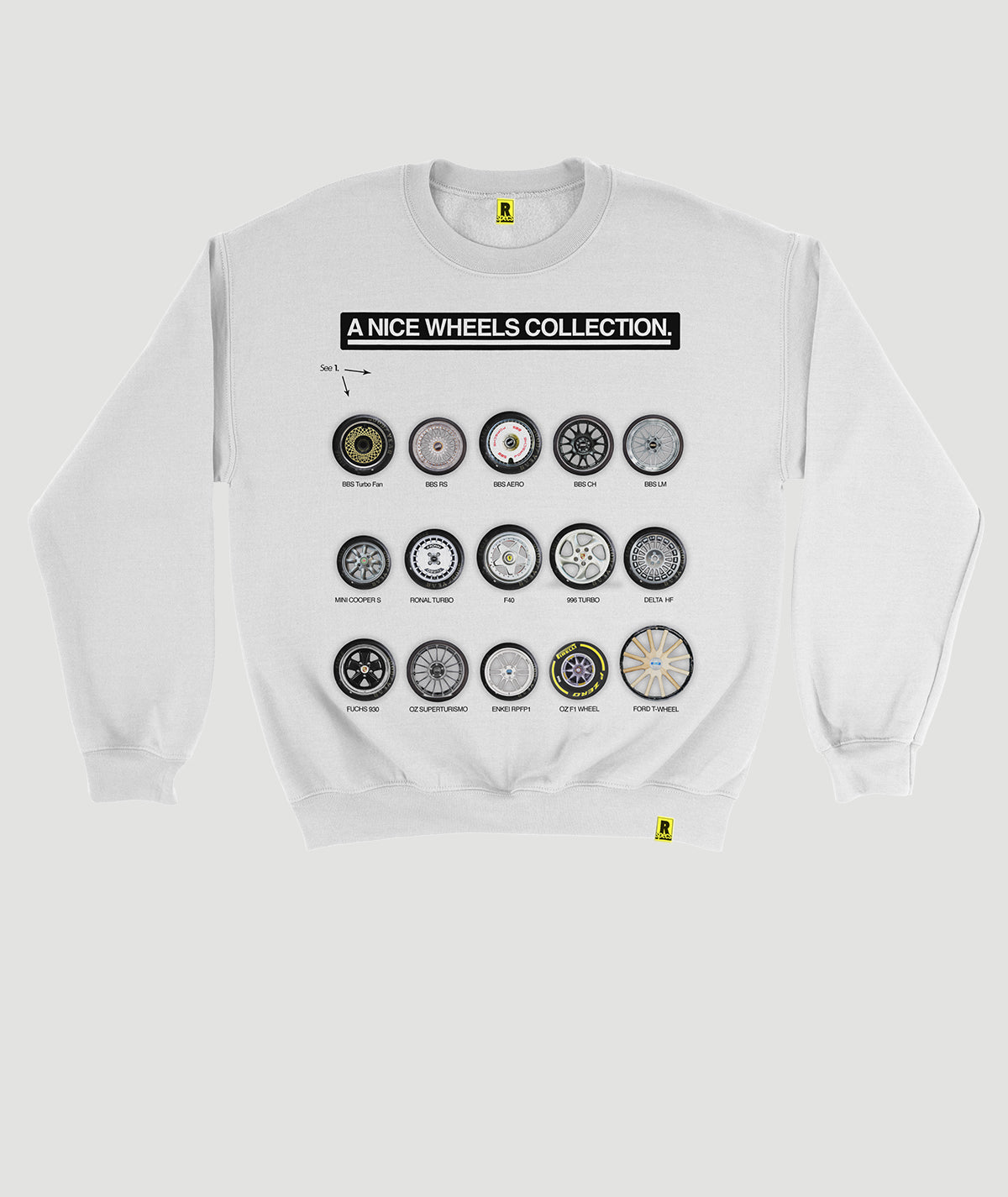 Sudadera “A nice wheels collection”