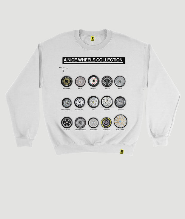 Sudadera “A nice wheels collection”