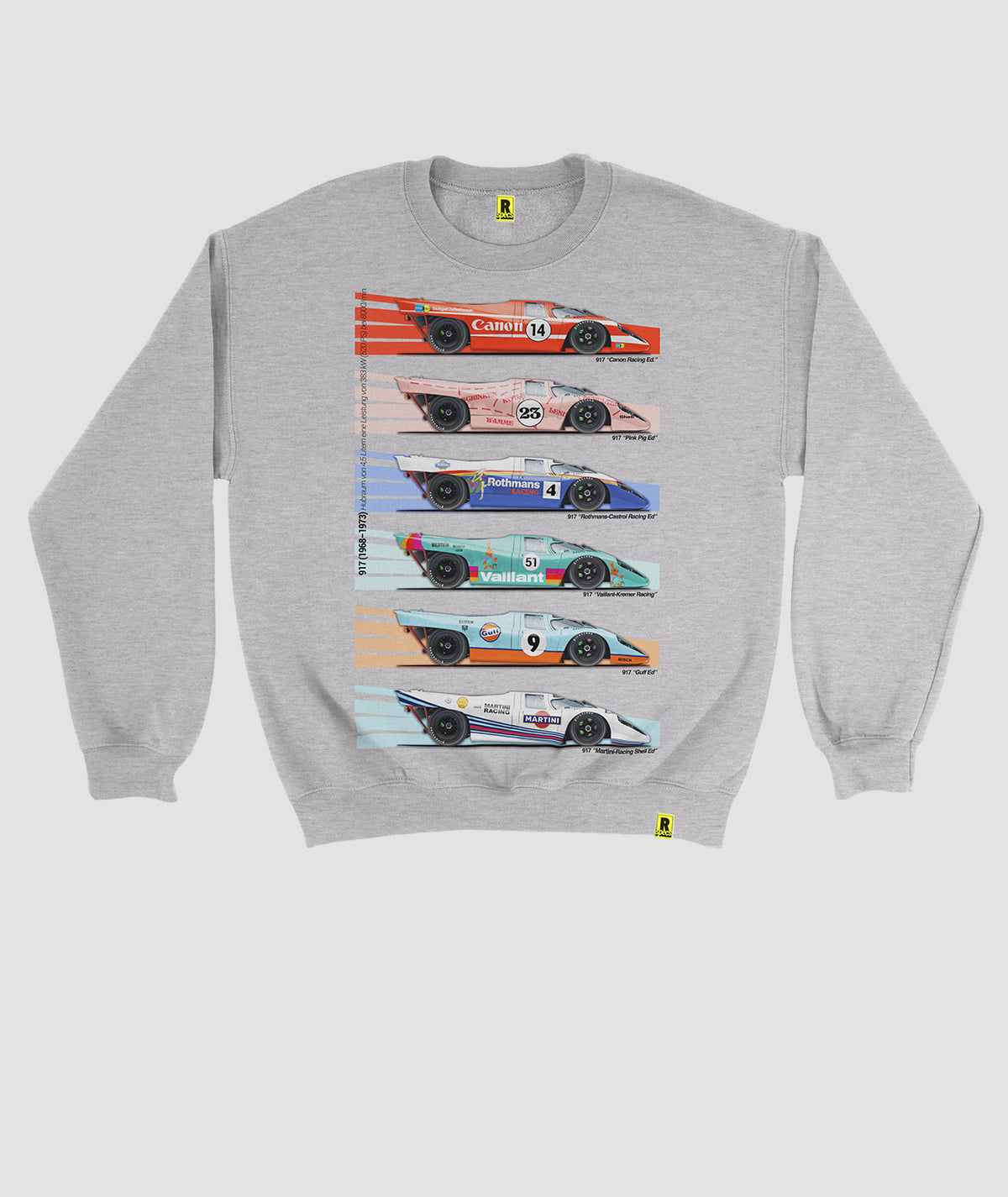 Sudadera “917 Six liveries”