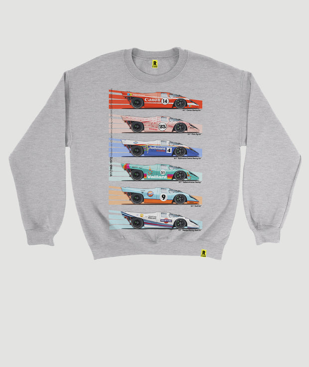 Sudadera “917 Six liveries”